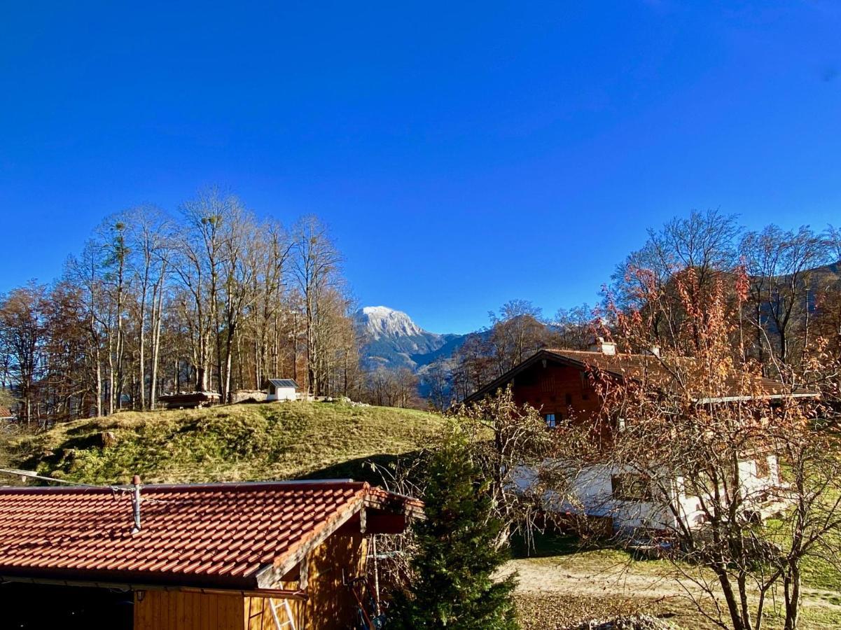 Berghof Punzenlehen - Nahe Koenigssee Bischofswiesen Extérieur photo