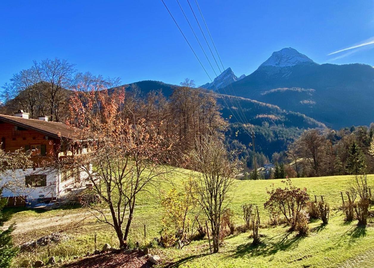 Berghof Punzenlehen - Nahe Koenigssee Bischofswiesen Extérieur photo