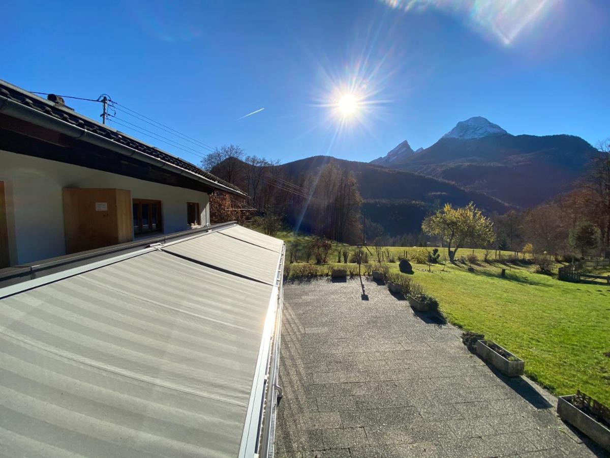 Berghof Punzenlehen - Nahe Koenigssee Bischofswiesen Extérieur photo