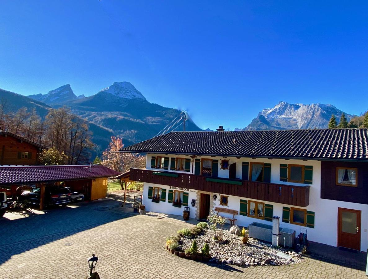 Berghof Punzenlehen - Nahe Koenigssee Bischofswiesen Extérieur photo