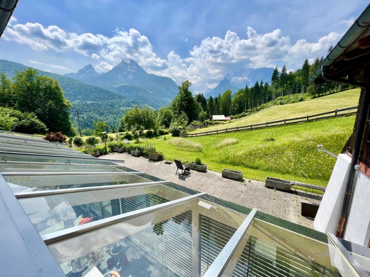 Berghof Punzenlehen - Nahe Koenigssee Bischofswiesen Extérieur photo